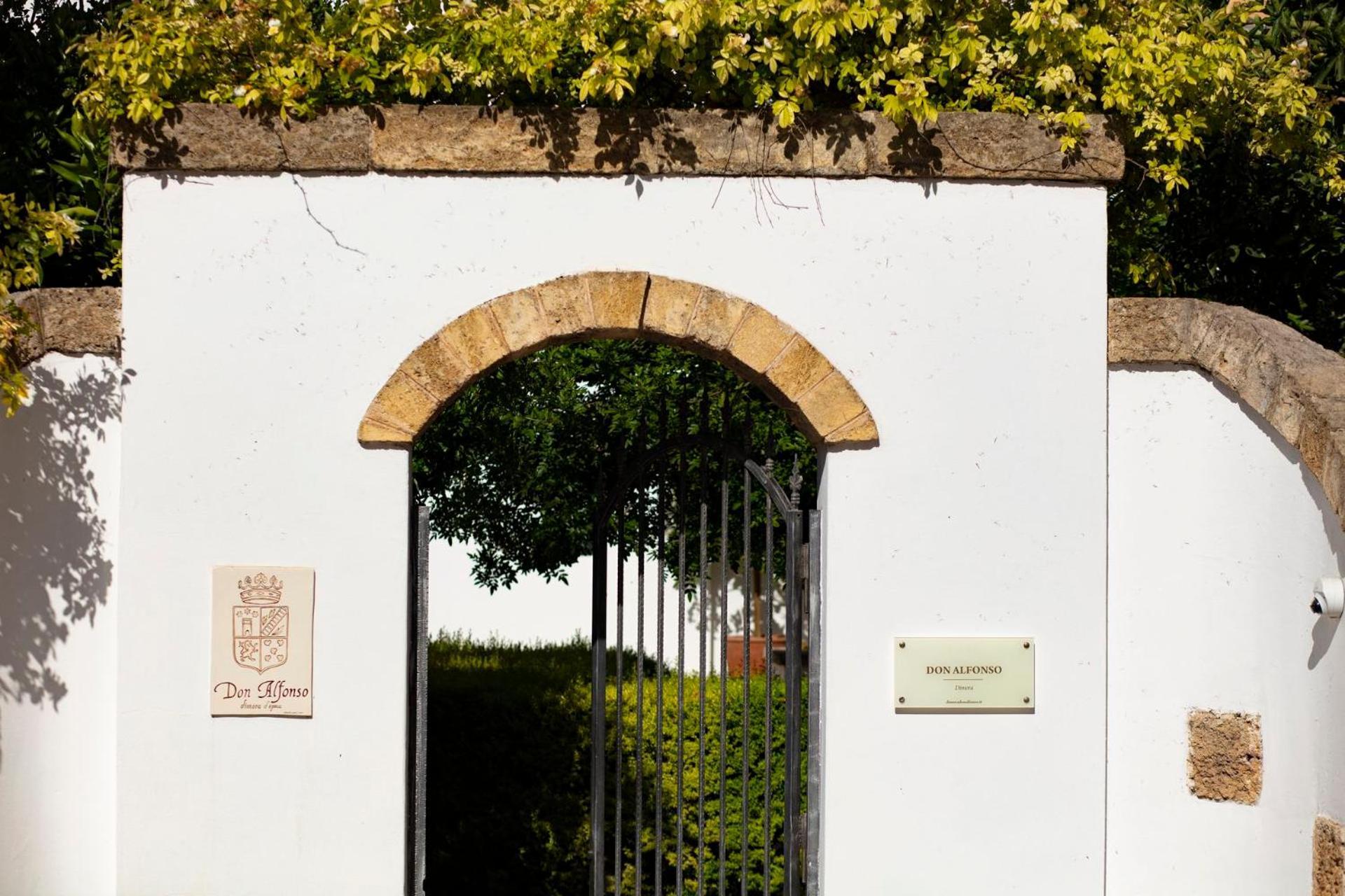 Don Alfonso Dimora D'Epoca Bed & Breakfast Racale Exterior photo