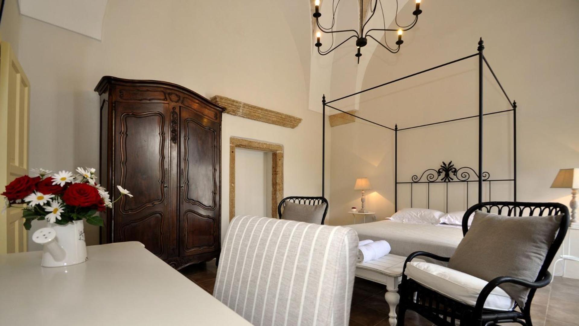 Don Alfonso Dimora D'Epoca Bed & Breakfast Racale Exterior photo